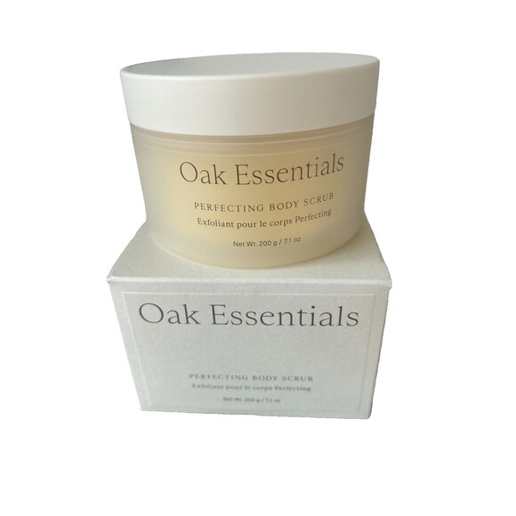 Oak Essentials Perfecting Body Scrub, Spa-Quality Polishing & Hydrating  7.1 oz - Picture 1 of 7